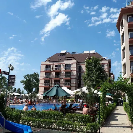 Menada Lux - Tarsis Hotel Sluneční pobřeží